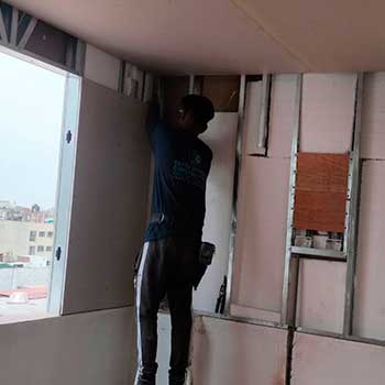 Techos en drywall en Lima