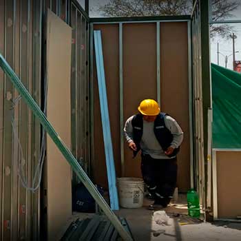 Construcción Caseta de Viligancia  