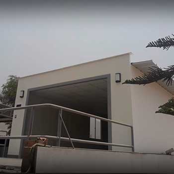 Construcción Completa de Oficina en Drywall