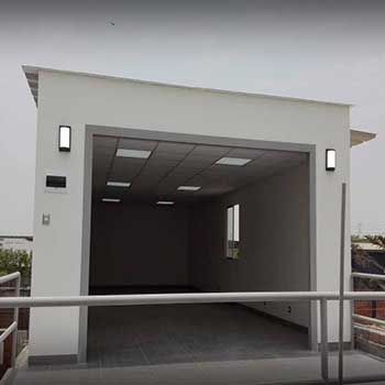 Construcción Completa de Oficina en Drywall