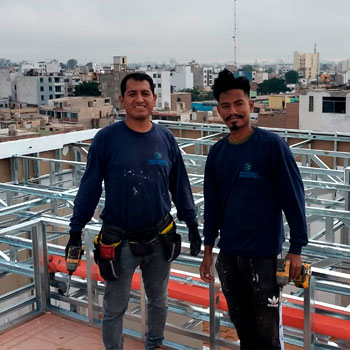 Instalación de Techos en Aluzinc